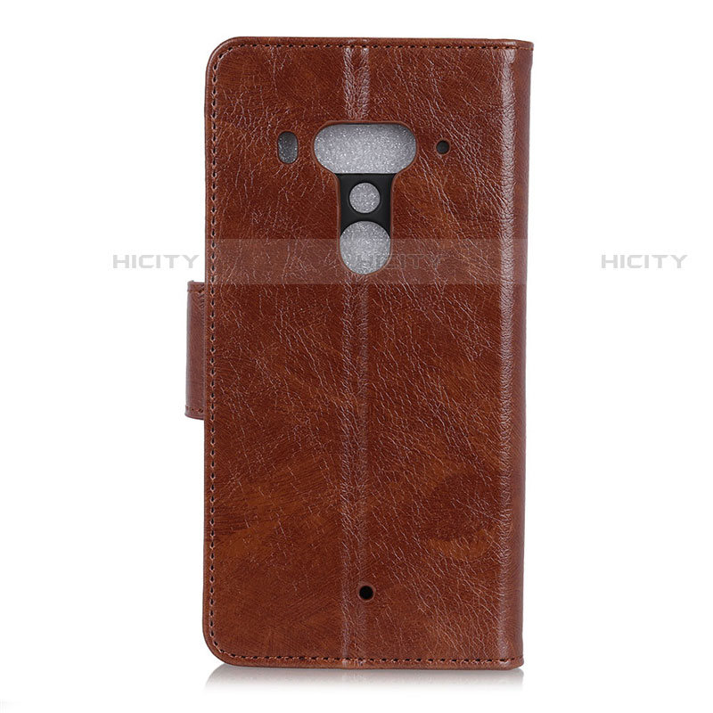 Funda de Cuero Cartera con Soporte Carcasa para HTC U12 Plus