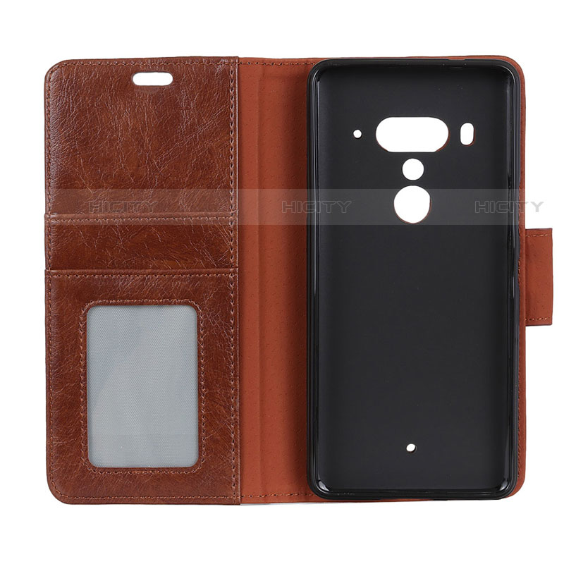 Funda de Cuero Cartera con Soporte Carcasa para HTC U12 Plus