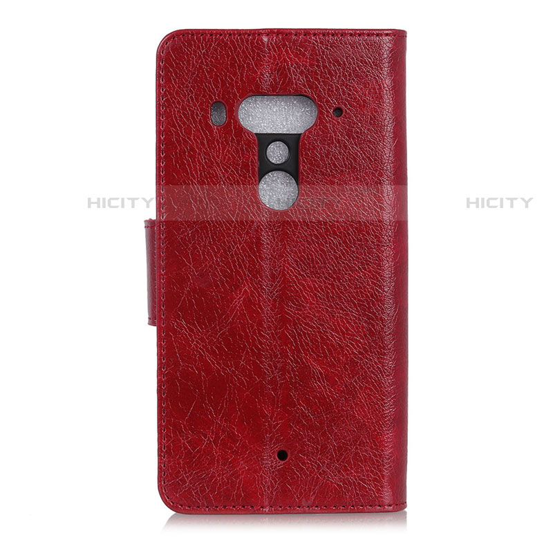 Funda de Cuero Cartera con Soporte Carcasa para HTC U12 Plus