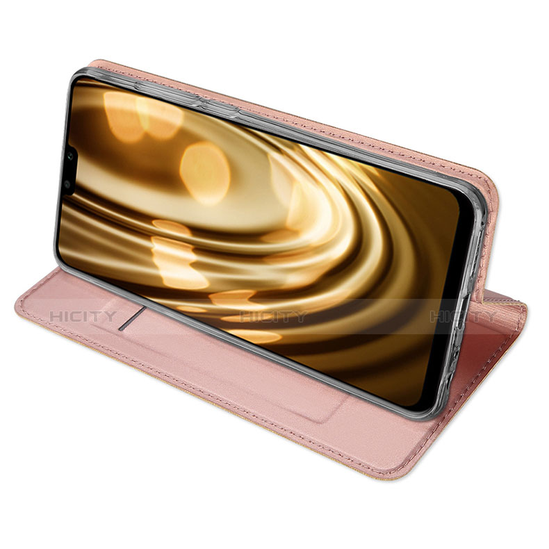 Funda de Cuero Cartera con Soporte Carcasa para Huawei Enjoy 9 Plus