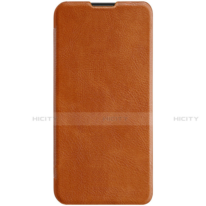 Funda de Cuero Cartera con Soporte Carcasa para Huawei Honor 20 Lite Marron