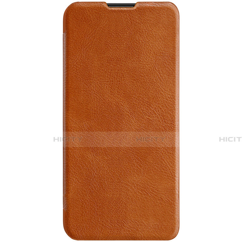 Funda de Cuero Cartera con Soporte Carcasa para Huawei Honor 20E Marron