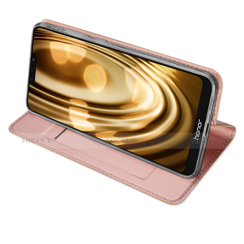 Funda de Cuero Cartera con Soporte Carcasa para Huawei Honor Play 8C