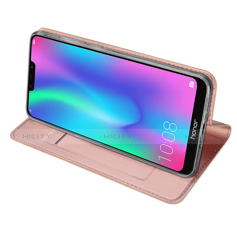 Funda de Cuero Cartera con Soporte Carcasa para Huawei Honor Play 8C