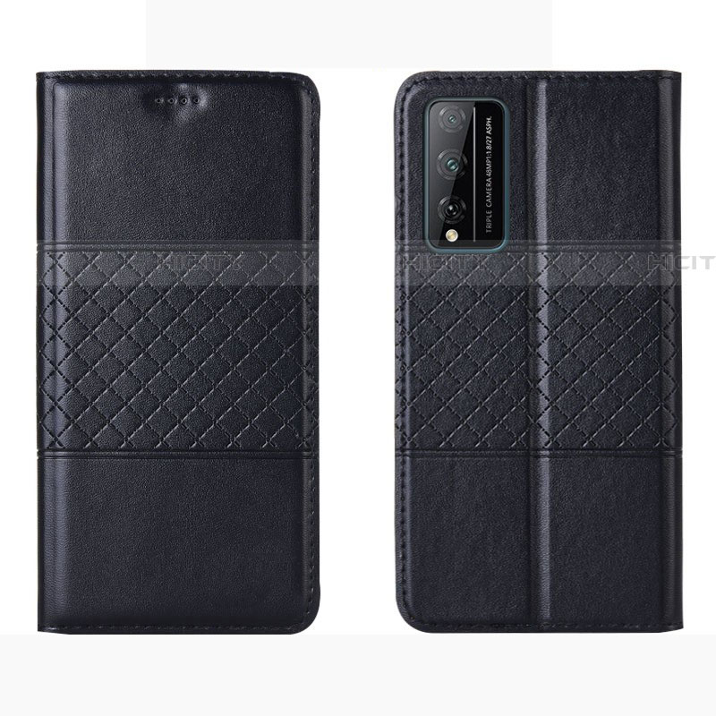 Funda de Cuero Cartera con Soporte Carcasa para Huawei Honor Play4T Pro