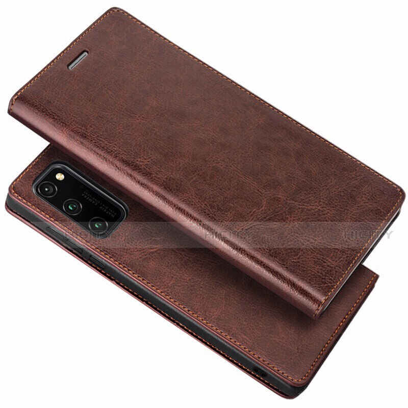 Funda de Cuero Cartera con Soporte Carcasa para Huawei Honor V30 5G