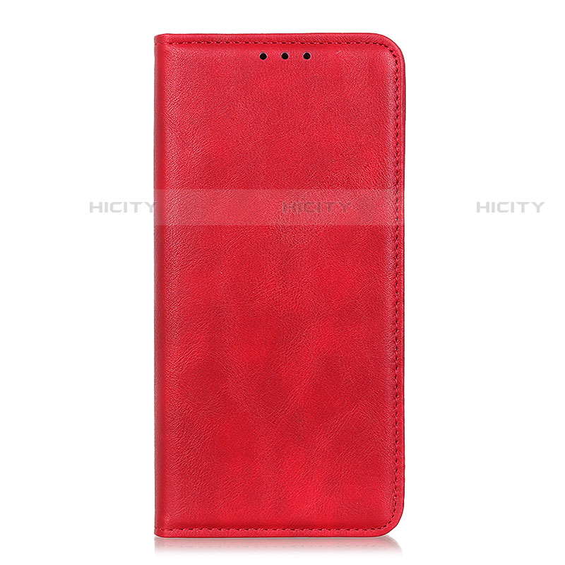 Funda de Cuero Cartera con Soporte Carcasa para Huawei Mate 40 Lite 5G Rojo