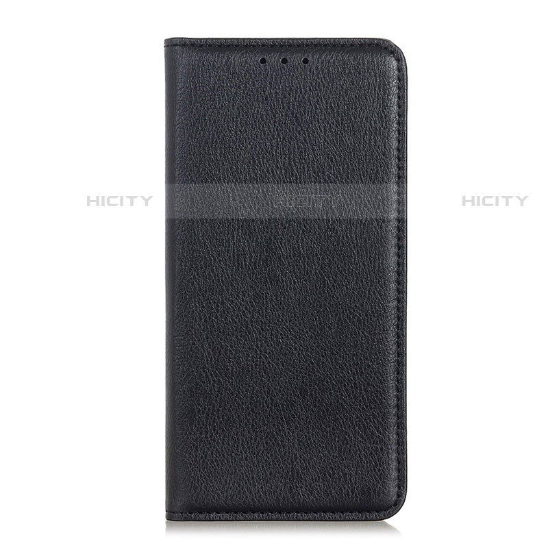 Funda de Cuero Cartera con Soporte Carcasa para Huawei Mate 40 Pro+ Plus Negro