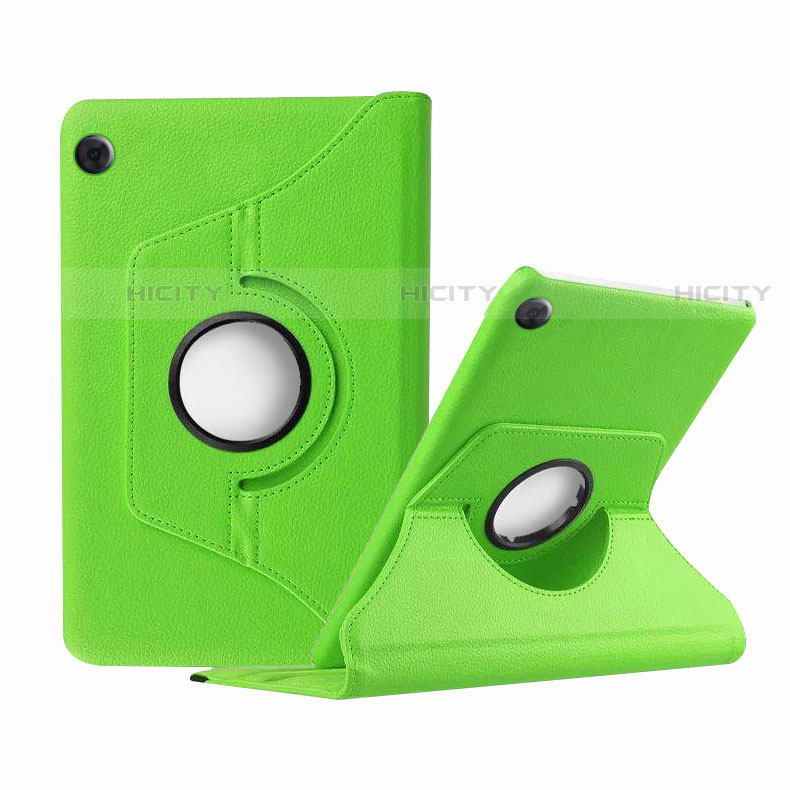 Funda de Cuero Cartera con Soporte Carcasa para Huawei MatePad T 8 Verde