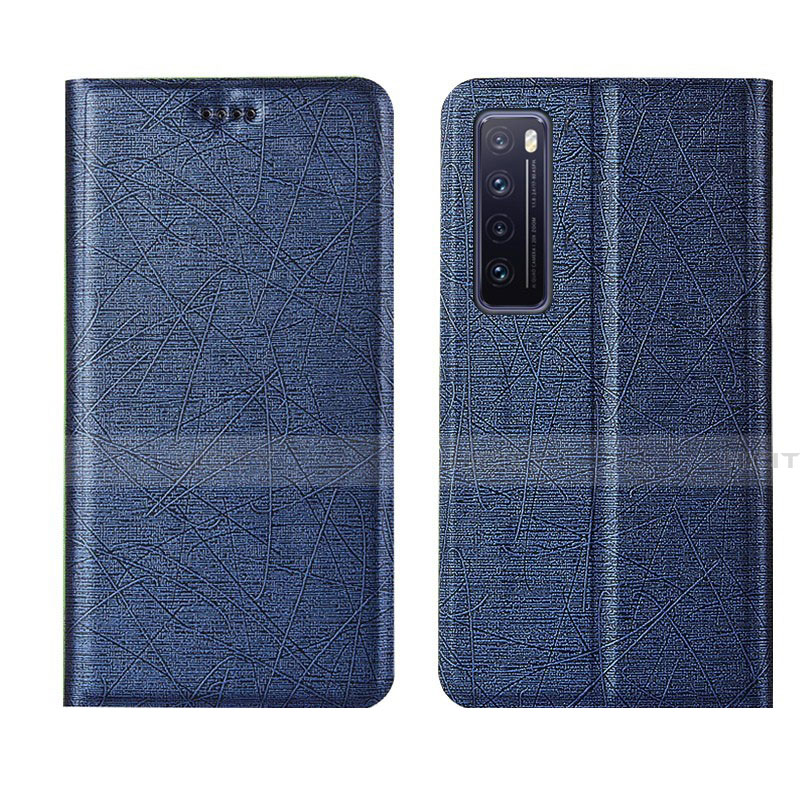 Funda de Cuero Cartera con Soporte Carcasa para Huawei Nova 7 5G