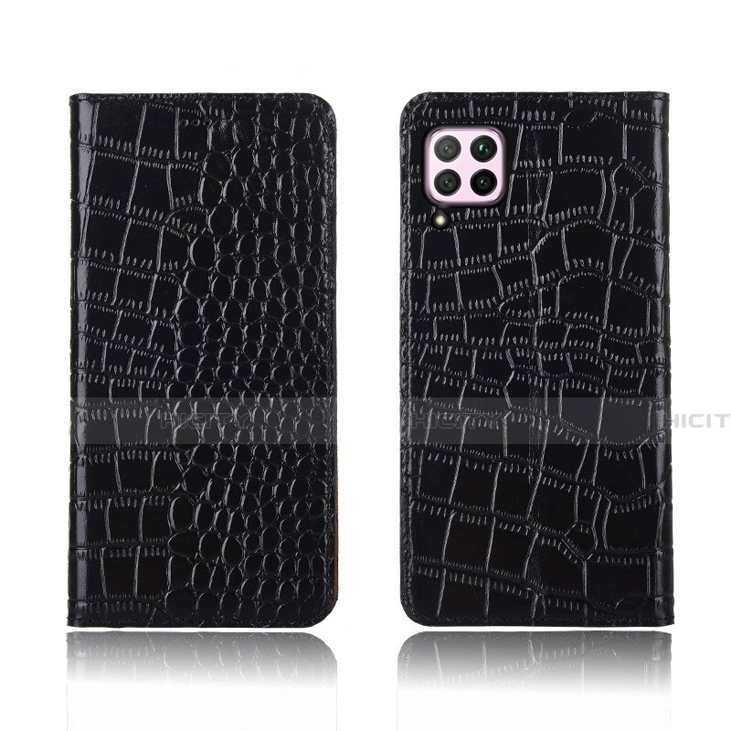 Funda de Cuero Cartera con Soporte Carcasa para Huawei Nova 7i