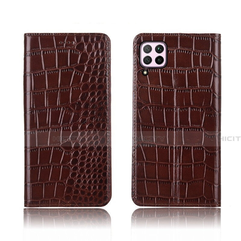 Funda de Cuero Cartera con Soporte Carcasa para Huawei Nova 7i