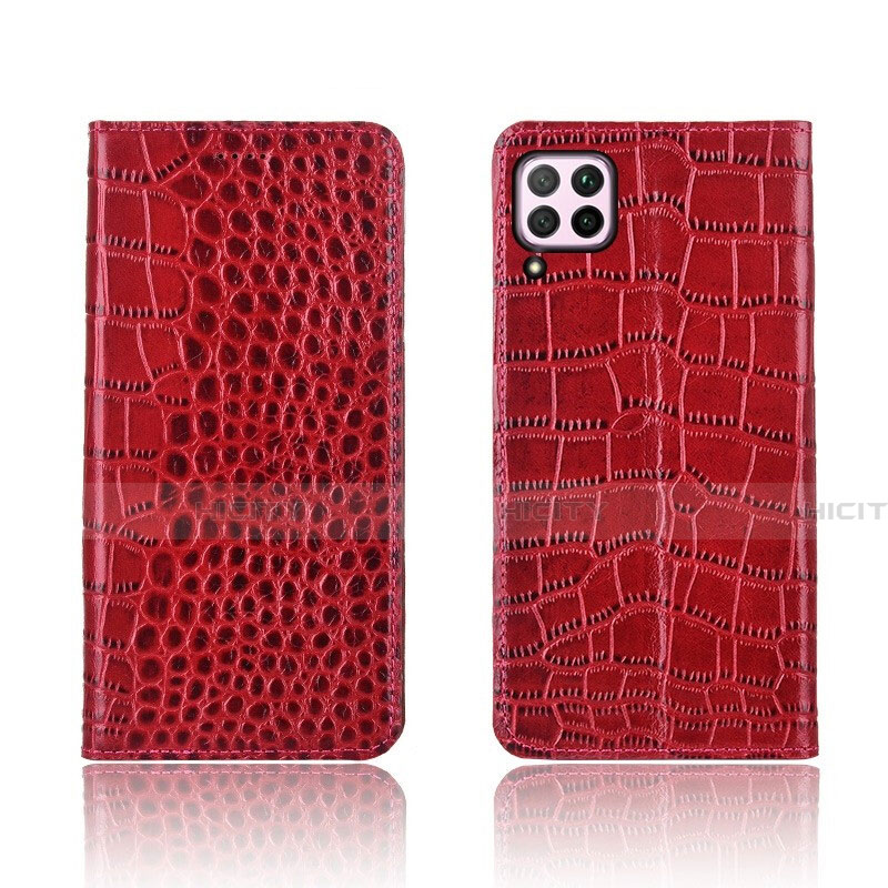 Funda de Cuero Cartera con Soporte Carcasa para Huawei Nova 7i