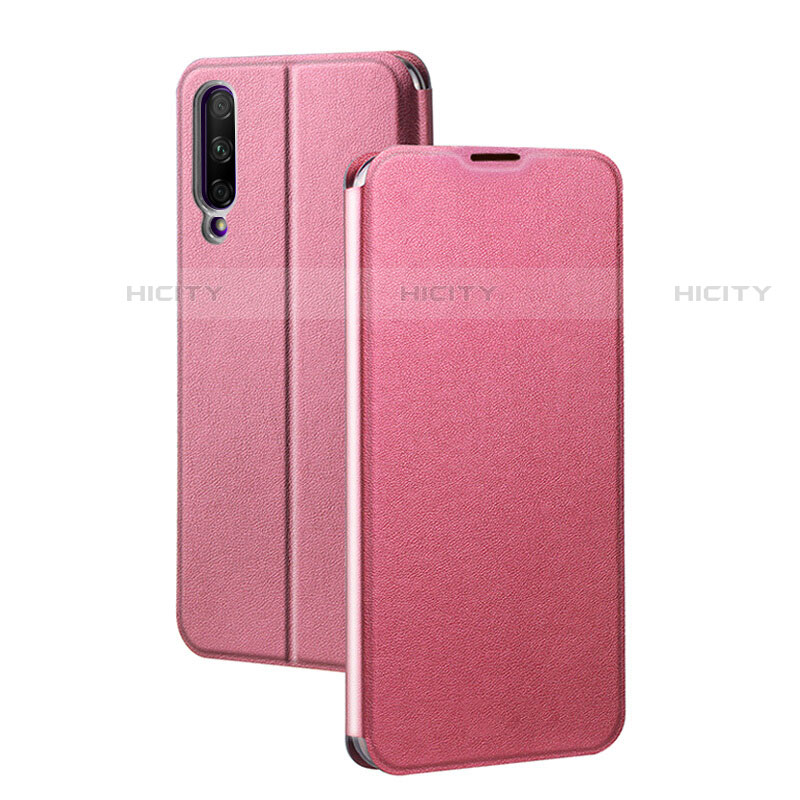 Funda de Cuero Cartera con Soporte Carcasa para Huawei P Smart Pro (2019)