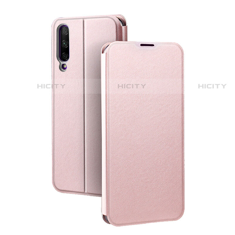 Funda de Cuero Cartera con Soporte Carcasa para Huawei P Smart Pro (2019)