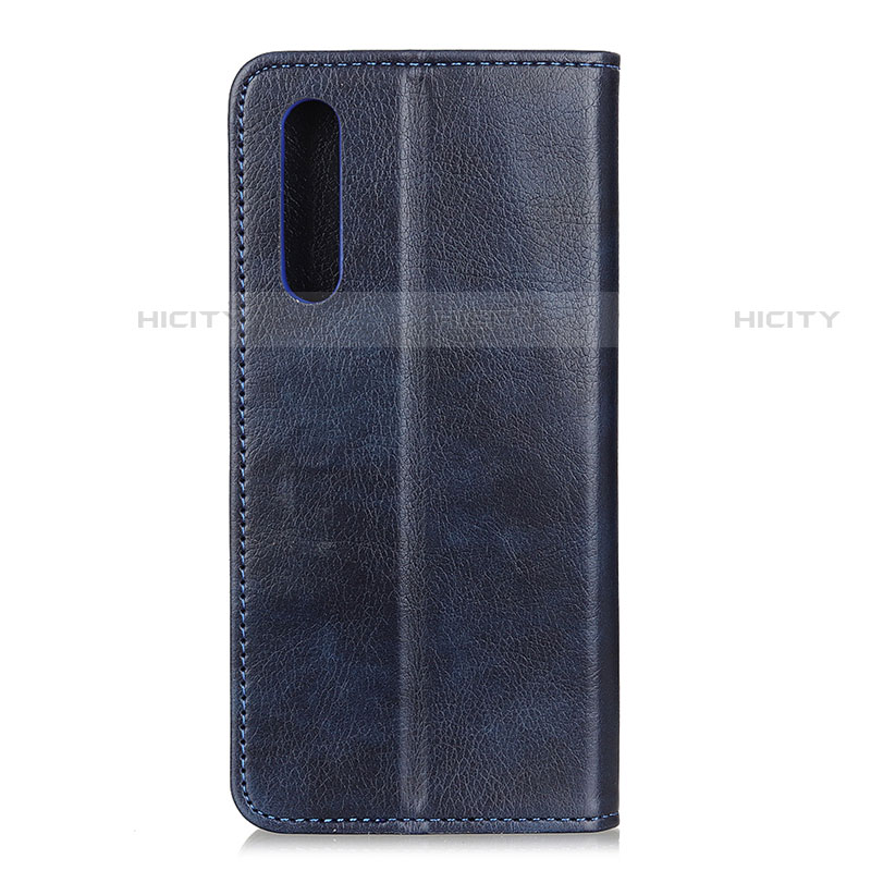 Funda de Cuero Cartera con Soporte Carcasa para Huawei P smart S