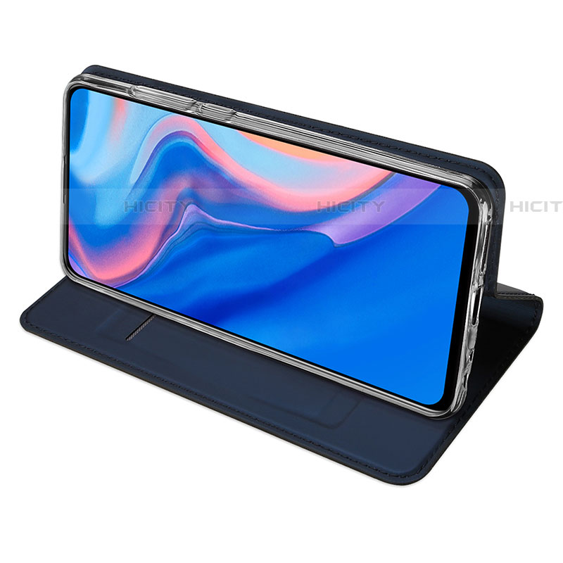 Funda de Cuero Cartera con Soporte Carcasa para Huawei P Smart Z