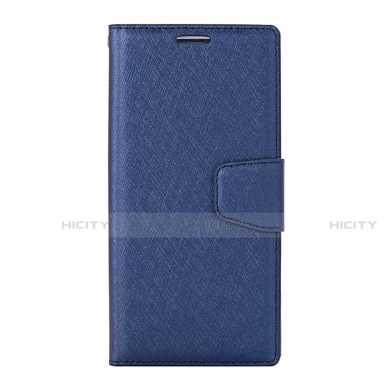 Funda de Cuero Cartera con Soporte Carcasa para Huawei P20 Lite Azul