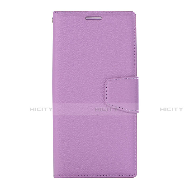 Funda de Cuero Cartera con Soporte Carcasa para Huawei P20 Lite Morado