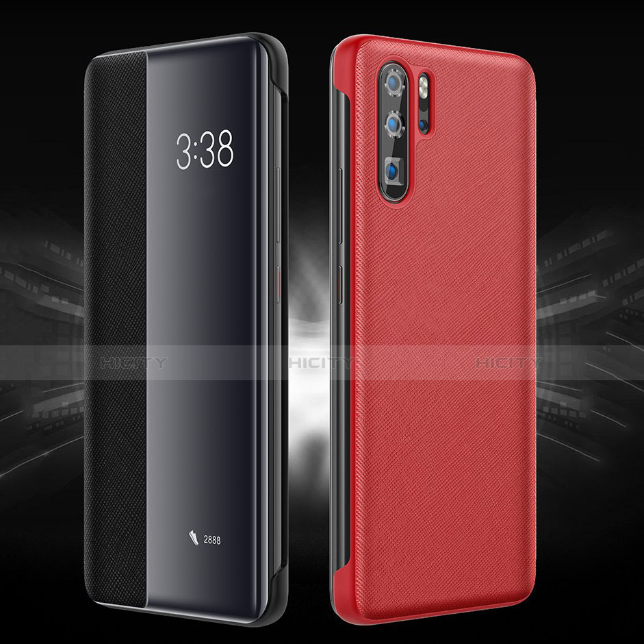 Funda de Cuero Cartera con Soporte Carcasa para Huawei P30 Pro New Edition