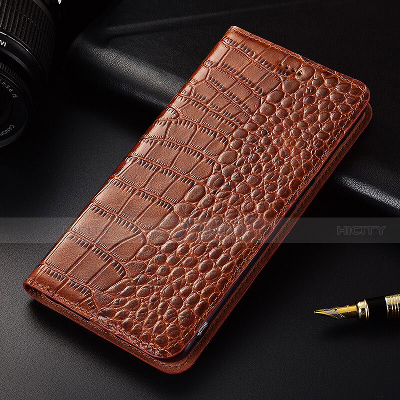 Funda de Cuero Cartera con Soporte Carcasa para Huawei P40 Lite