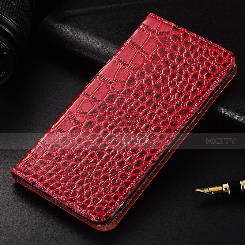 Funda de Cuero Cartera con Soporte Carcasa para Huawei P40 Lite