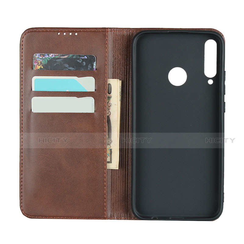 Funda de Cuero Cartera con Soporte Carcasa para Huawei P40 Lite E