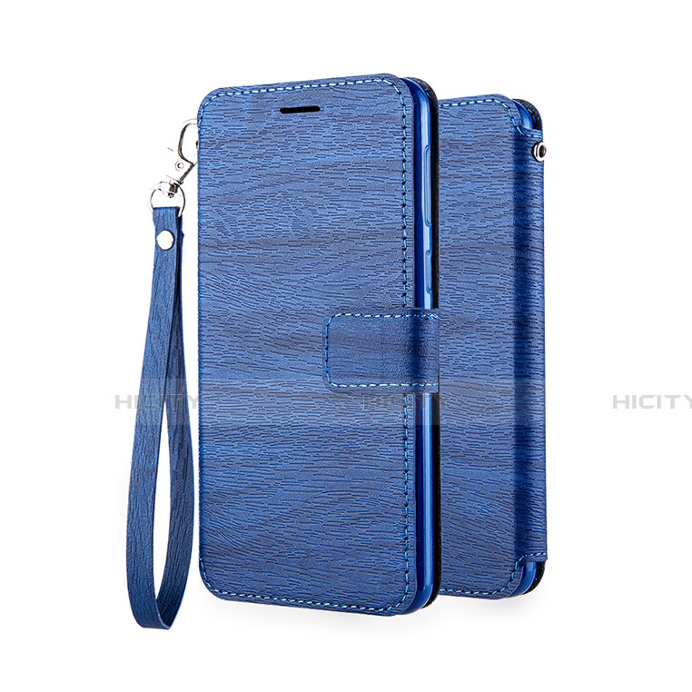 Funda de Cuero Cartera con Soporte Carcasa para Huawei Y6 (2019)