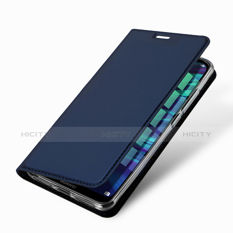 Funda de Cuero Cartera con Soporte Carcasa para Huawei Y7 Prime (2019)