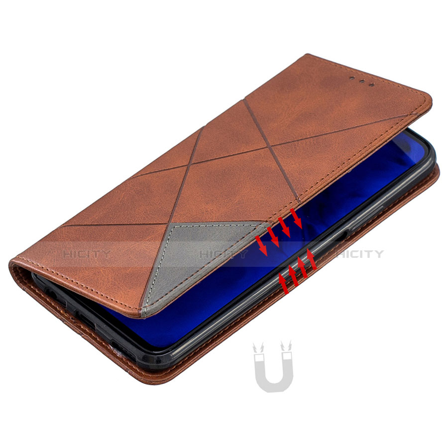 Funda de Cuero Cartera con Soporte Carcasa para LG G8 ThinQ