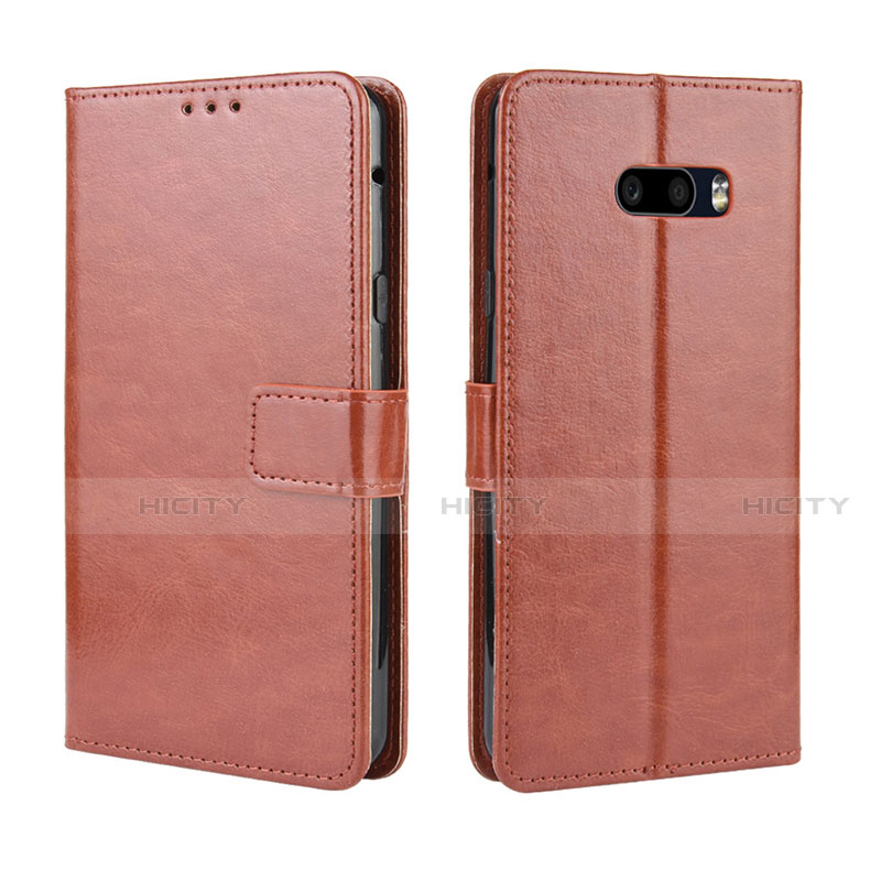 Funda de Cuero Cartera con Soporte Carcasa para LG G8X ThinQ