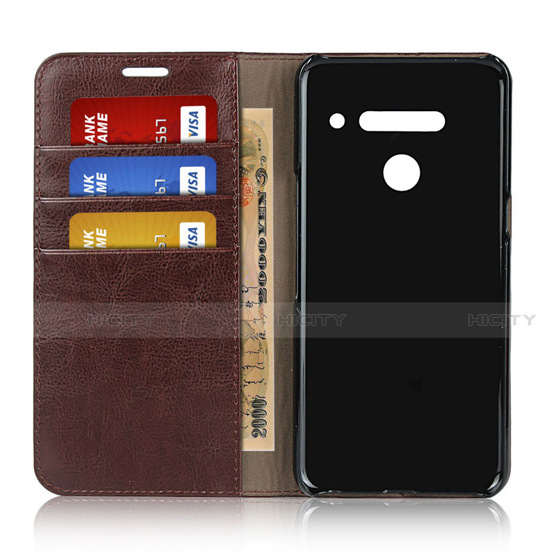 Funda de Cuero Cartera con Soporte Carcasa para LG V50 ThinQ 5G