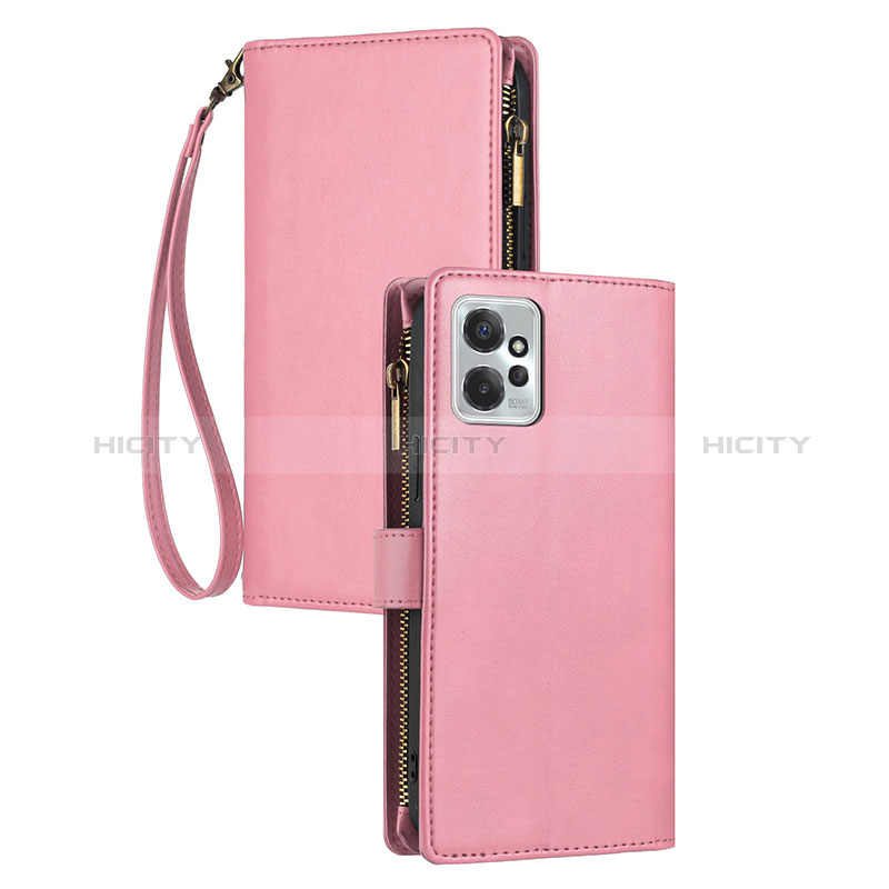 Funda de Cuero Cartera con Soporte Carcasa para Motorola Moto G Power 5G (2023)