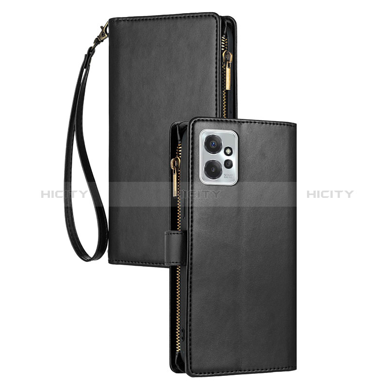 Funda de Cuero Cartera con Soporte Carcasa para Motorola Moto G Power 5G (2023)