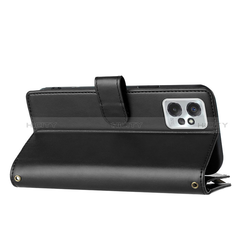 Funda de Cuero Cartera con Soporte Carcasa para Motorola Moto G Power 5G (2023)