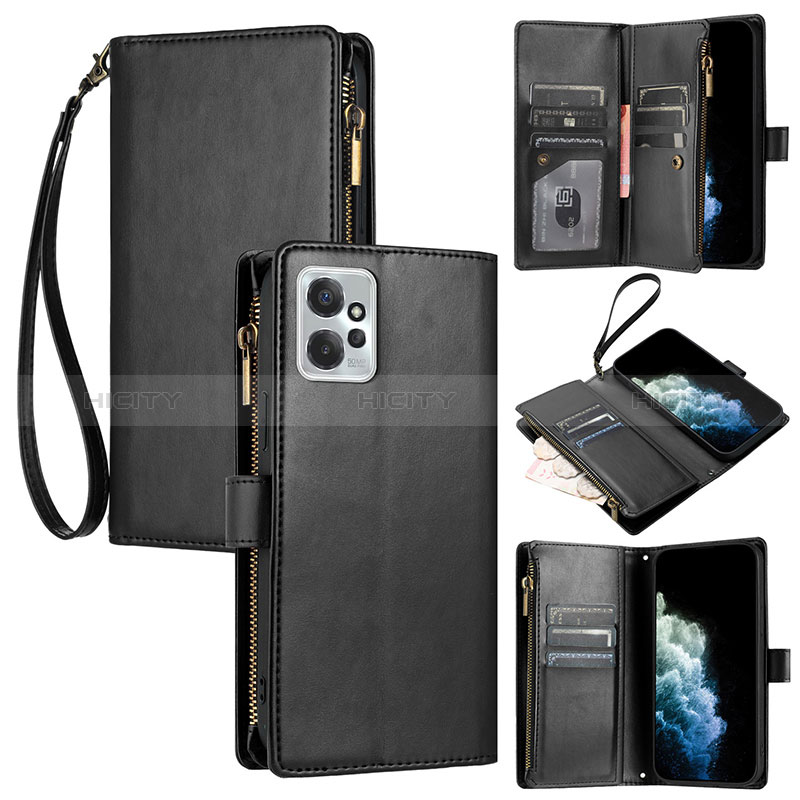 Funda de Cuero Cartera con Soporte Carcasa para Motorola Moto G Power 5G (2023)