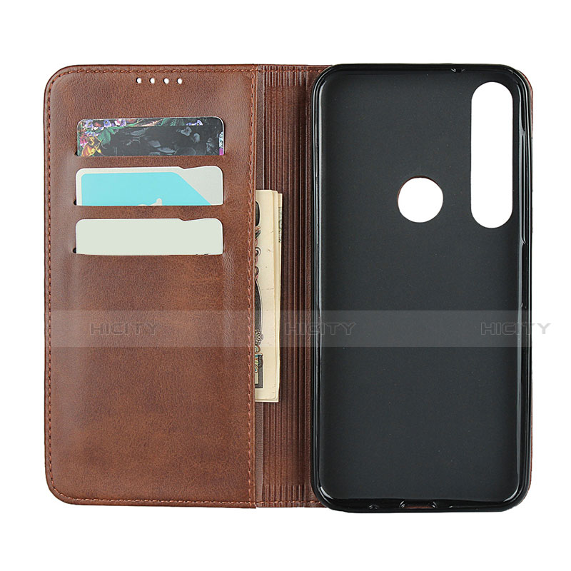 Funda de Cuero Cartera con Soporte Carcasa para Motorola Moto G8 Plus