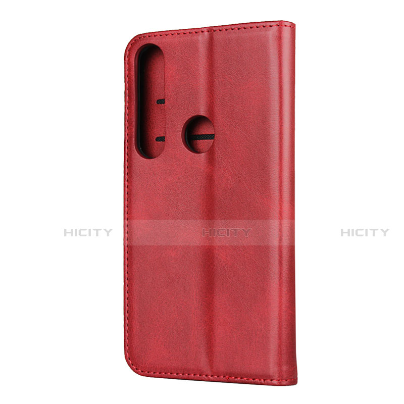 Funda de Cuero Cartera con Soporte Carcasa para Motorola Moto G8 Plus