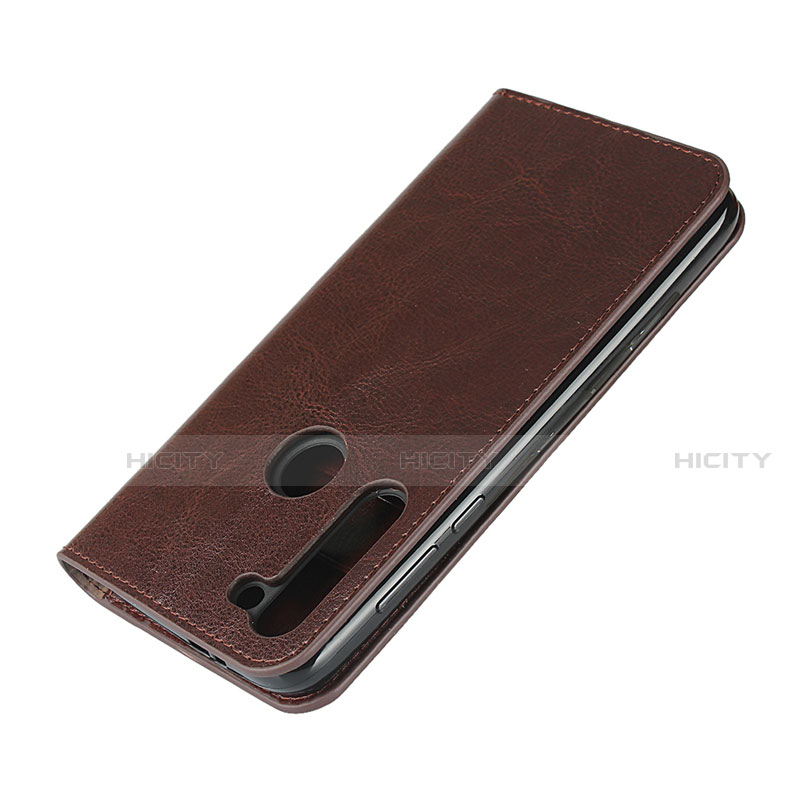 Funda de Cuero Cartera con Soporte Carcasa para Motorola Moto G8 Power