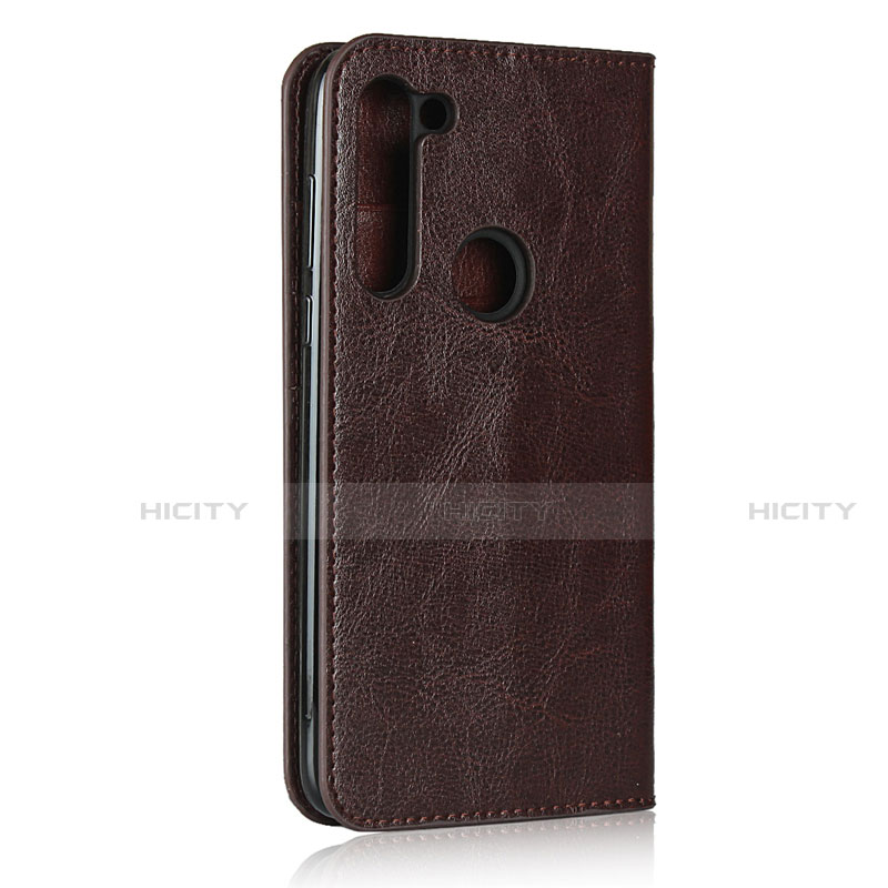 Funda de Cuero Cartera con Soporte Carcasa para Motorola Moto G8 Power