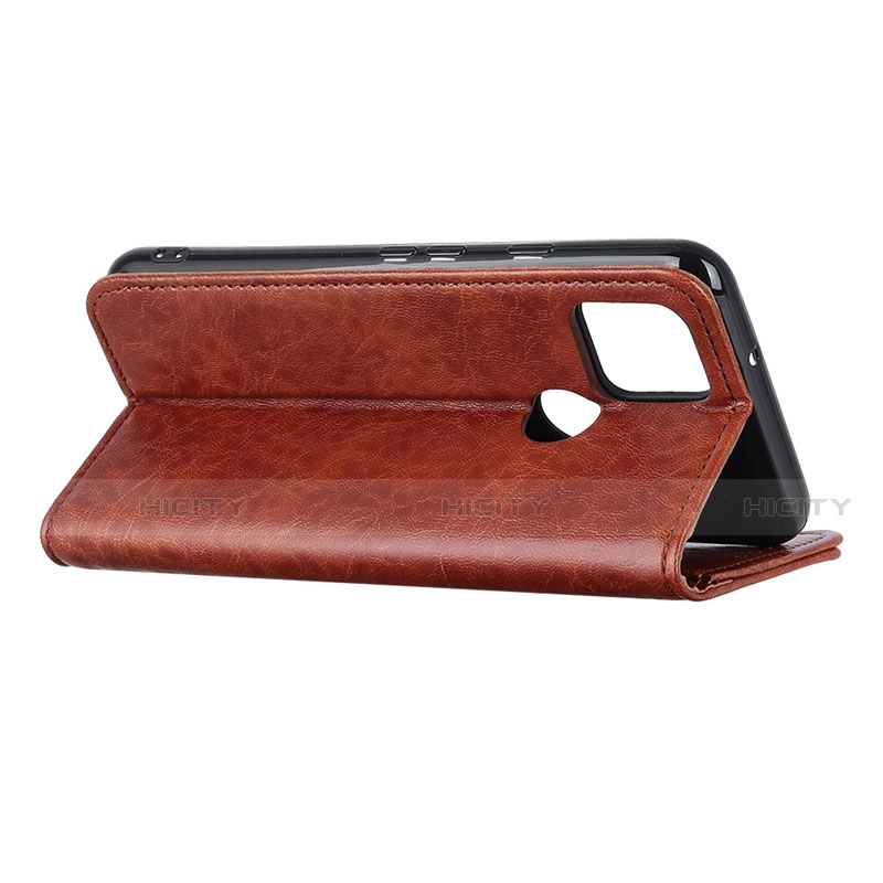 Funda de Cuero Cartera con Soporte Carcasa para Motorola Moto G9 Power