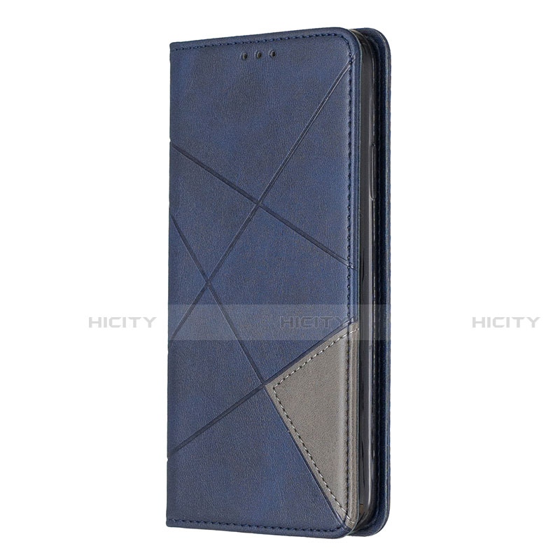 Funda de Cuero Cartera con Soporte Carcasa para Nokia 5.3 Azul