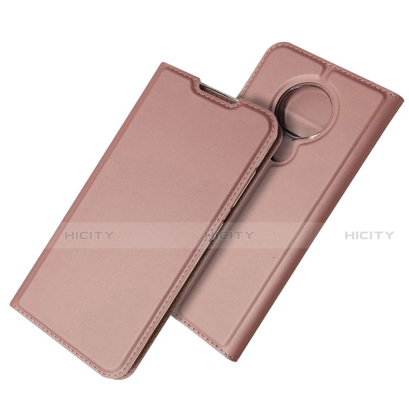 Funda de Cuero Cartera con Soporte Carcasa para Nokia 6.2 Oro Rosa