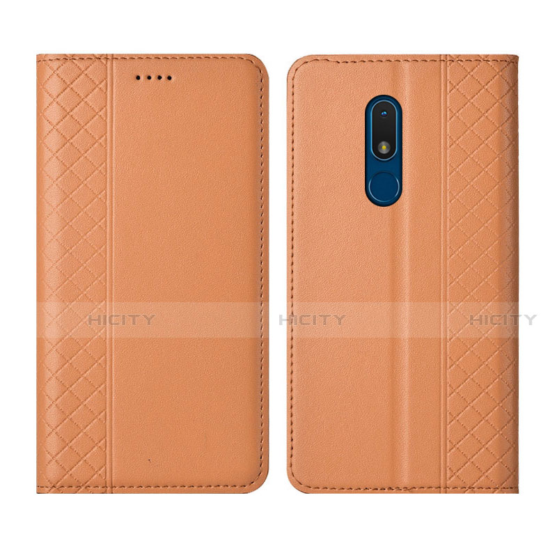 Funda de Cuero Cartera con Soporte Carcasa para Nokia C3