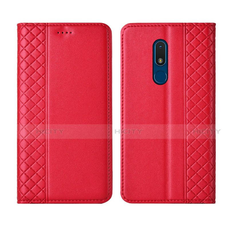 Funda de Cuero Cartera con Soporte Carcasa para Nokia C3