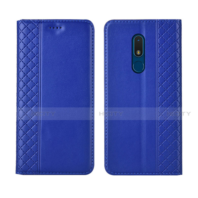 Funda de Cuero Cartera con Soporte Carcasa para Nokia C3