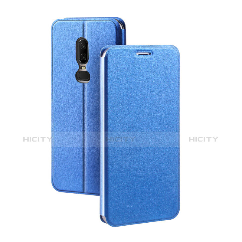 Funda de Cuero Cartera con Soporte Carcasa para OnePlus 6