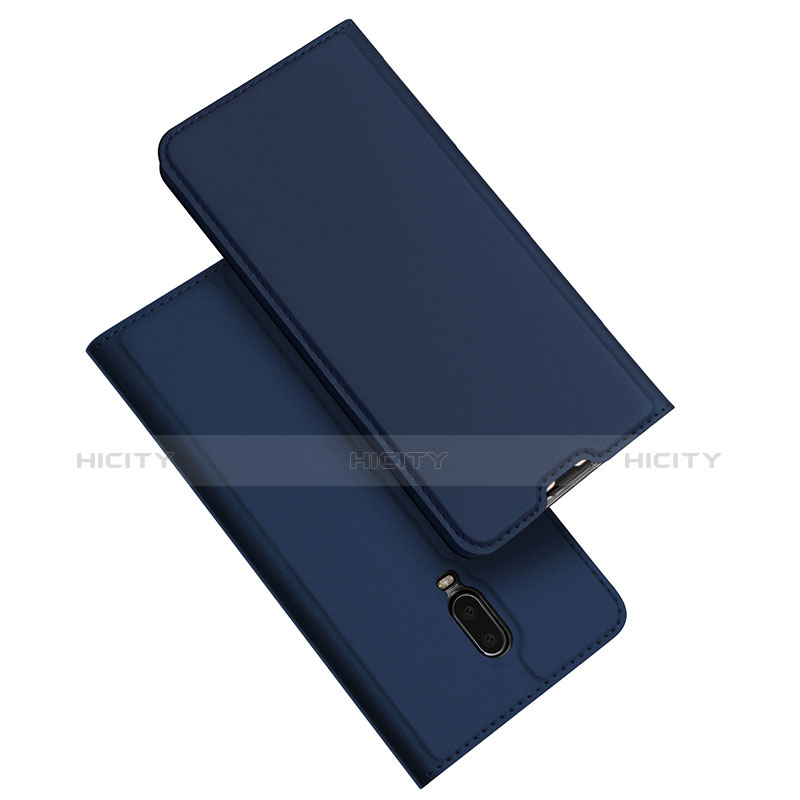 Funda de Cuero Cartera con Soporte Carcasa para OnePlus 6T