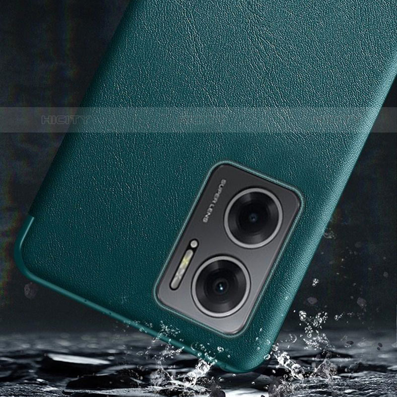 Funda de Cuero Cartera con Soporte Carcasa para OnePlus Nord N300 5G