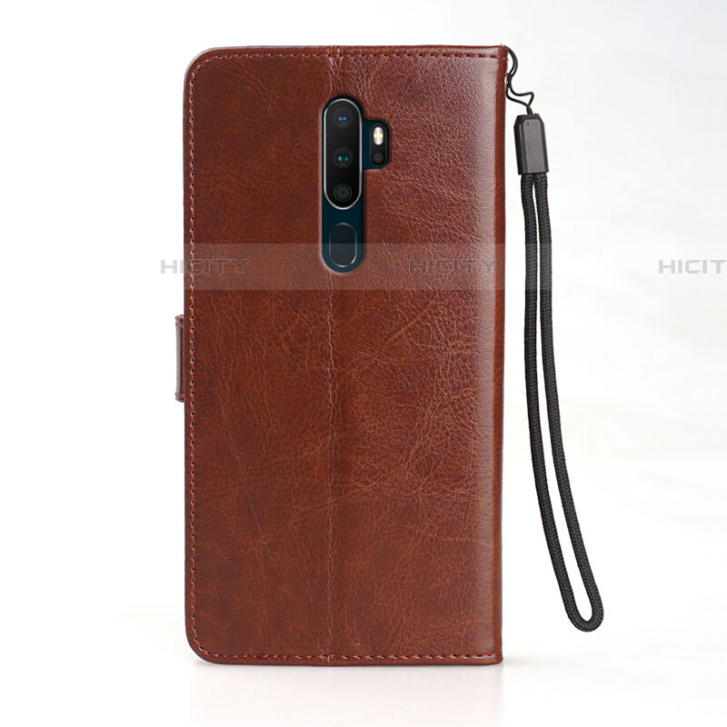 Funda de Cuero Cartera con Soporte Carcasa para Oppo A11